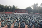 北京邮电大学2016级本科生军训闭营仪式隆重举行 - 邮电大学