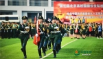 北京化工大学获高校国旗仪仗队检阅式比赛特等奖 - 化工大学