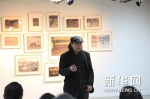 [新华网]中国人民大学艺术学院“绘画本体工作室研究生教学实验展” 开幕 - 人民大学