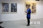 [新华网]中国人民大学艺术学院“绘画本体工作室研究生教学实验展” 开幕 - 人民大学