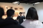 [新华网]中国人民大学艺术学院“绘画本体工作室研究生教学实验展” 开幕 - 人民大学