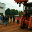 扶绥组织学习甘蔗收割机操作技术 - 农业机械化信息网