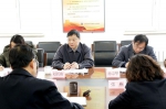 市质监局局长赵长山带队检查西城区质监局党风廉政责任制落实情况 - 质量技术监督局