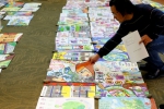 2000多幅儿童“画地铁”作品倡文明绿色出行 - Bbn.Com.Cn