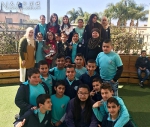 特拉维夫大学孔子学院赴以色列Al-Hekma小学参加文化交流活动 - 人民大学