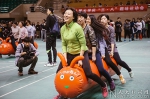 中国人民大学举行庆“三八”教职工趣味运动会 - 人民大学