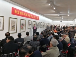 燕京书画社举办大吉之展 让艺术爱好者近距离欣赏艺术 - Bbn.Com.Cn