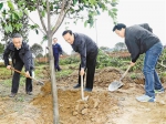 重庆市领导参加春季义务植树活动 - 林业网