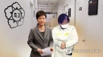 朴槿惠（左）和她的擅政亲信崔顺实。（图片来源：韩联社） - News.Cntv.Cn