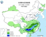 北方沙尘天气影响范围减小 明后两天南方雨势加强 - News.Cntv.Cn