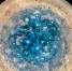 闪亮壮观：NASA公布木星两极照 布满巨型风暴(图) - News.Cntv.Cn