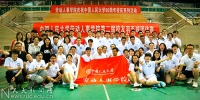 劳动人事学院第二届校友羽毛球团体赛举办 - 人民大学