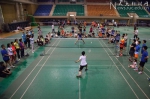 “白羽惜别”羽毛球团体赛举行 教职工喜迎八十周年校庆 - 人民大学