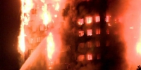 伦敦一摩天大楼被火焰吞没 已有多名伤者入院(图) - News.Cntv.Cn