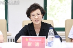 靳诺书记同第十八届团委委员见面谈话 - 人民大学