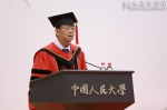 中国人民大学举办2017届博士学位授予仪式 777人获授博士学位 - 人民大学