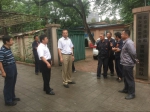 积极应对房屋防汛首场最强降雨 - 住房和城乡建设委员会