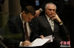 巴西总统特梅尔(资料图) - News.Cntv.Cn