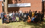 津巴布韦大学孔子学院欢送赴华师生 - 人民大学