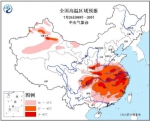 陕西华北山东等地有较强降雨 江南江淮高温持续 - News.Cntv.Cn