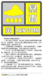 北京升级发布暴雨黄色预警 降水最大值为77.9毫米 - News.Cntv.Cn