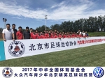 2017年中华全国体育基金会大众汽车青少年北京精英训练营开营 - 体育局