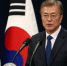 资料图：韩国总统文在寅。 - News.Cntv.Cn