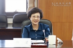 全国妇联副主席谭琳一行到中国人民大学调研 - 人民大学