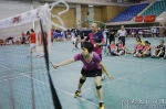中国人民大学举办第四届校友杯羽毛球赛 校友用赛事祝贺母校八十华诞 - 人民大学