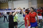 中国人民大学举办第四届校友杯羽毛球赛 校友用赛事祝贺母校八十华诞 - 人民大学