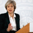 资料图：英国首相特蕾莎·梅发表“脱欧路线图” - News.Cntv.Cn
