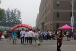 北京邮电大学沙河校区和宏福校区迎来2017级本科生新生 - 邮电大学