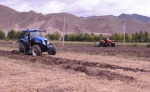 西藏举办青稞、青饲玉米全程机械化作业演示活动 - 农业机械化信息网