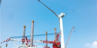 中国首个5兆瓦以上大功率海上风电场即将并网发电 - News.Cntv.Cn
