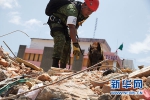 墨西哥地震遇难者增至90人 - News.Cntv.Cn