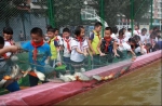北京小学生“捕鱼节”，学生们过足瘾！ - 农业局