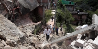 墨西哥中部地震遇难人数升至138人 - News.Cntv.Cn