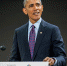 当地时间9月20日，美国前总统奥巴马在盖茨基金会主办的首届“目标守卫者”论坛发表演讲。 - News.Cntv.Cn