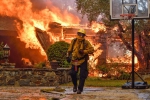 美加州大火已致17人遇难 平均3秒烧掉一个足球场 - News.Cntv.Cn