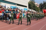 中国人民大学第六届体育文化节开幕 新生田径运动会举行 - 人民大学