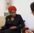 南非驻华大使多拉娜·姆西曼接受央视网记者专访（智慧融媒体实验室 王嵩 摄） - News.Cntv.Cn