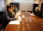 北京市文化局副巡视员马文同志在局研究室党支部讲党课 - 文化局