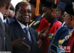 资料图：津巴布韦总统穆加贝。 - News.Cntv.Cn