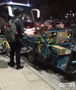 共享单车数量饱和：北京仅需43万辆 投入235万辆 - News.Cntv.Cn