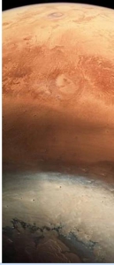 欧洲航天局发布罕见火星广角成像颠倒照（图） - News.Cntv.Cn