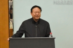 北京数学会第十二次会员代表大会在中国人民大学举行 - 人民大学