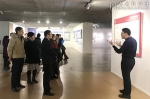 学校办公室党支部参观新校区校园规划设计导则展 - 人民大学