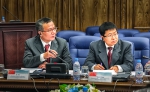 市审计局郭彤副局长赴哈萨克斯坦参加上合组织国家医疗卫生平行审计研讨会 - 审计局