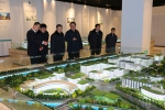 石景山区质监局对北京保险产业园进行调研 - 质量技术监督局