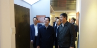 市质监局局长苗立峰带队赴中国纤维检验局调研 - 质量技术监督局